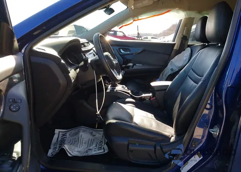 2020 Nissan Rogue S Fwd z USA, uszkodzony, nr VIN 5N1AT2MT1LC794615